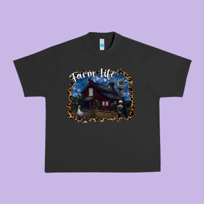 Farm Life2 Urban Heavy Tee Designed By Sublimationcraftshop