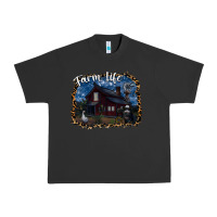 Pigment Black farm life2 Urban Heavy Tee - SublimationCraftShop