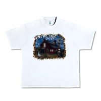 White farm life2 Urban Heavy Tee - SublimationCraftShop