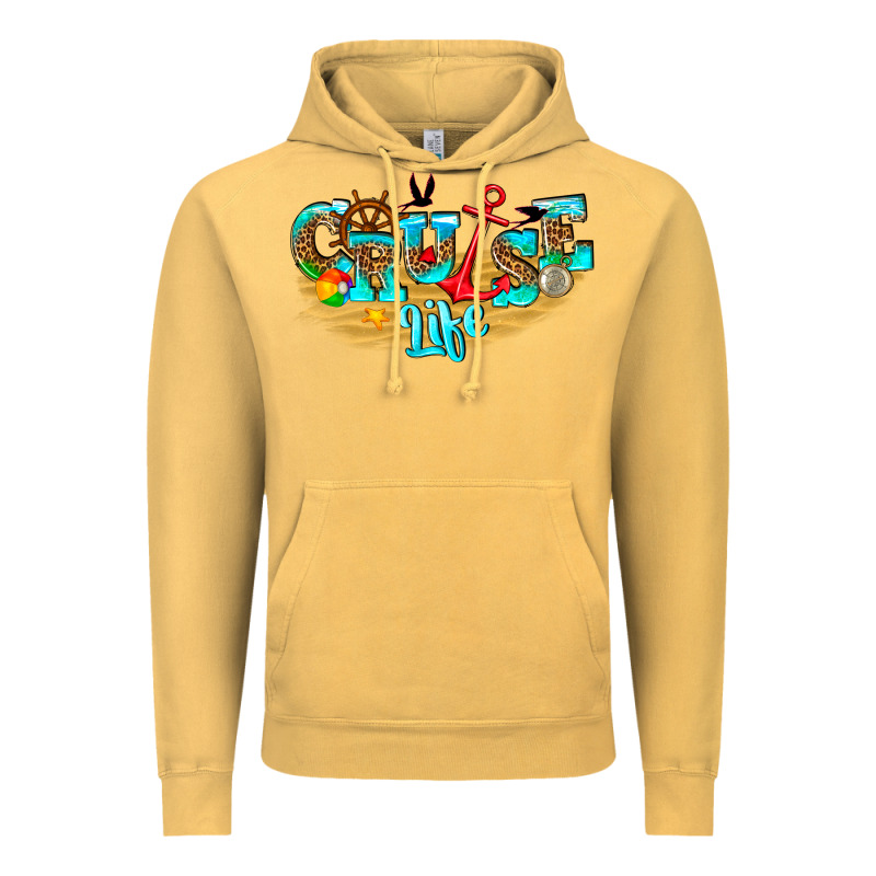 Cruise Life Vintage Hoodie by texasbilliewilder | Teevron
