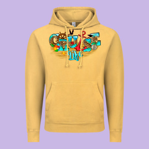 Cruise Life Vintage Hoodie Designed By Texasbilliewilder