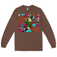 Chestnut san judas leopard cowhide tumbler Long Sleeve Tee - JahusDesignShop