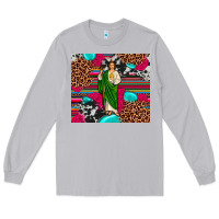 Moon Dust san judas leopard cowhide tumbler Long Sleeve Tee - JahusDesignShop
