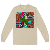Mushroom san judas leopard cowhide tumbler Long Sleeve Tee - JahusDesignShop