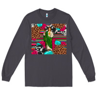 Smoke san judas leopard cowhide tumbler Long Sleeve Tee - JahusDesignShop