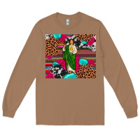 Toasted Coconut san judas leopard cowhide tumbler Long Sleeve Tee - JahusDesignShop
