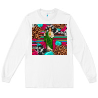 White san judas leopard cowhide tumbler Long Sleeve Tee - JahusDesignShop