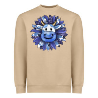 Mushroom blueberry milkshake cow sunflower Heavyweight Sweatshirt - RanaPortraitStore
