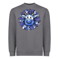 Storm blueberry milkshake cow sunflower Heavyweight Sweatshirt - RanaPortraitStore