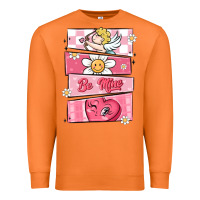 Carrot trendy valentines day retro characters Premium Sweatshirt - MaliasSmallBusiness