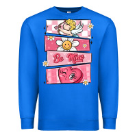 True Royal trendy valentines day retro characters Premium Sweatshirt - MaliasSmallBusiness
