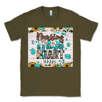 Army Green nursing is a work of heart Classic Tee - JahusDesignShop