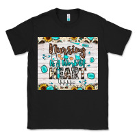 Black nursing is a work of heart Classic Tee - JahusDesignShop