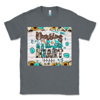 Charcoal Heather nursing is a work of heart Classic Tee - JahusDesignShop