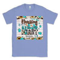 Colony Blue nursing is a work of heart Classic Tee - JahusDesignShop