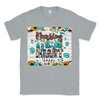 Heather Grey nursing is a work of heart Classic Tee - JahusDesignShop