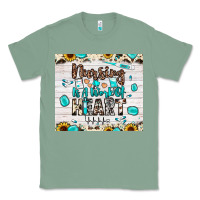 Sage nursing is a work of heart Classic Tee - JahusDesignShop