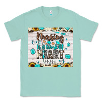 Seafoam nursing is a work of heart Classic Tee - JahusDesignShop