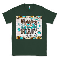 Sports Green nursing is a work of heart Classic Tee - JahusDesignShop