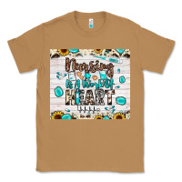 Toasted Coconut nursing is a work of heart Classic Tee - JahusDesignShop