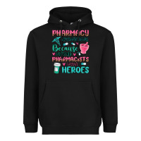Black pharmacy technicians Heavyweight Hoodie - MaliasSmallBusiness