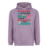 Lavender pharmacy technicians Heavyweight Hoodie - MaliasSmallBusiness