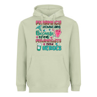 Matcha pharmacy technicians Heavyweight Hoodie - MaliasSmallBusiness