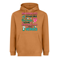 Meerkat pharmacy technicians Heavyweight Hoodie - MaliasSmallBusiness