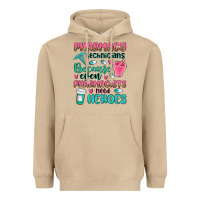 Mushroom pharmacy technicians Heavyweight Hoodie - MaliasSmallBusiness
