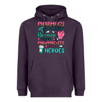 Plum pharmacy technicians Heavyweight Hoodie - MaliasSmallBusiness