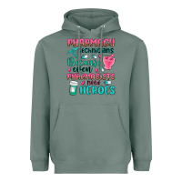 Sage pharmacy technicians Heavyweight Hoodie - MaliasSmallBusiness