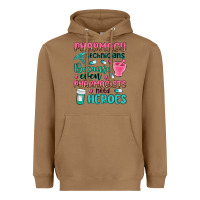 Toasted Coconut pharmacy technicians Heavyweight Hoodie - MaliasSmallBusiness