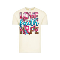 Vintage Arctic love faith hope with cancer ribbon  ado Vintage Tee - AdoDesignShop