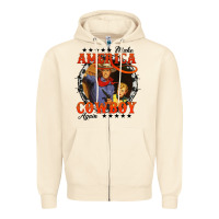 Sandshell make america cowboy again Zipper Hoodie - AdoDesignShop