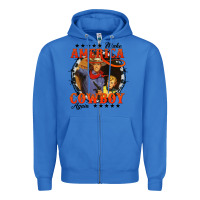 True Royal make america cowboy again Zipper Hoodie - AdoDesignShop