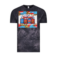 Cloud Black American Mama 20oz tumbler Vintage Tee - Neo Western