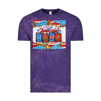 Cloud Purple American Mama 20oz tumbler Vintage Tee - Neo Western