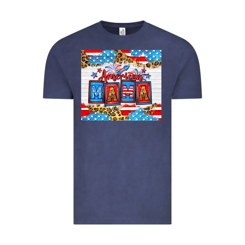 American Mama 20oz Tumbler Vintage Tee by Neo Western | Teevron