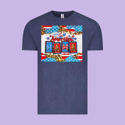 American Mama 20oz Tumbler Vintage Tee Designed By Neo Western