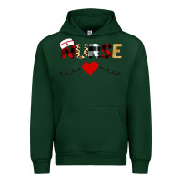 Forest Green Nurse Urban Hoodie - Bettercallsaul
