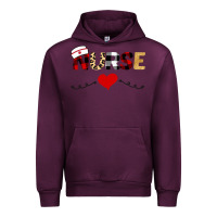 Mauve Wine Nurse Urban Hoodie - Bettercallsaul
