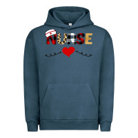 Pigment Midnight Navy Nurse Urban Hoodie - Bettercallsaul