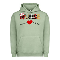 Pigment Oil Green Nurse Urban Hoodie - Bettercallsaul
