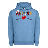 Pigment Pebble Blue Nurse Urban Hoodie - Bettercallsaul