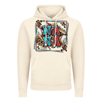 Vintage Artic baseball nana with leopard Vintage Hoodie - Zillion Design Studio