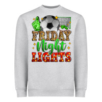 Heather Grey friday night lights soccer Heavyweight Sweatshirt - Zillion Design Studio