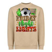 Mushroom friday night lights soccer Heavyweight Sweatshirt - Zillion Design Studio