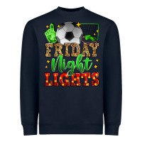 Navy friday night lights soccer Heavyweight Sweatshirt - Zillion Design Studio