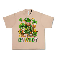 Burro One lucky cowboy with st. patricks elf Urban Heavy Tee - Neo Western