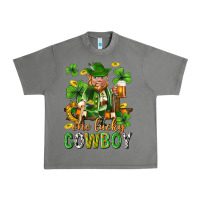 Tornado One lucky cowboy with st. patricks elf Urban Heavy Tee - Neo Western